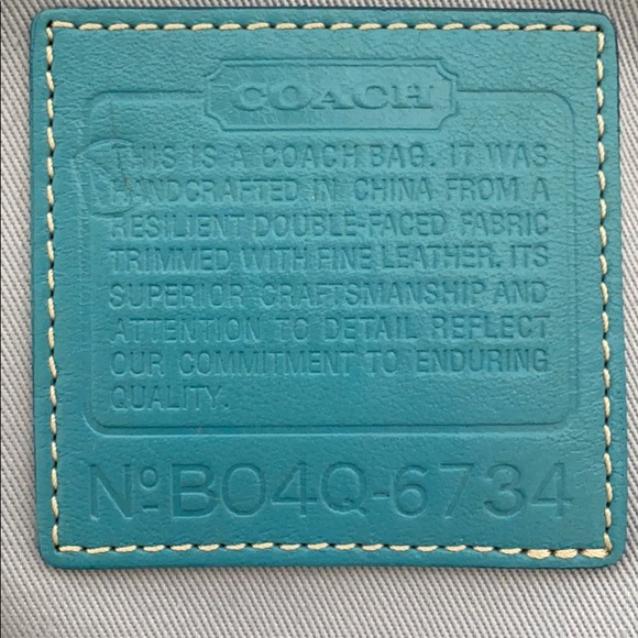 Coach handle bag - Picture 2 of 8